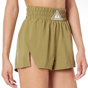 Free People Movement Next Round Shorts Muted Sage Size XS